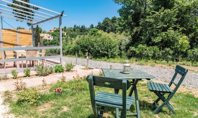 Kanoni Apartment | Gems Electra apartment - Close to Corfu city, nestled within a forest, offering a unique views