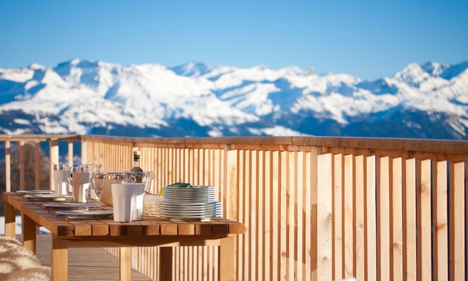 Vex Ski Chalet | Generous accommodation in this superior family chalet with panoramic views