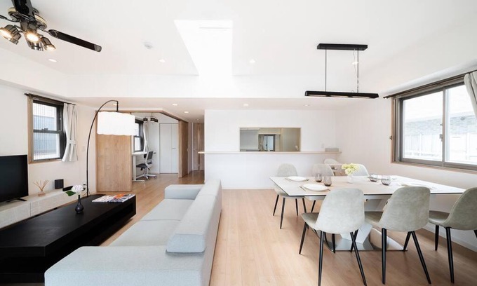 Ota Apartment | Generous Forest 301