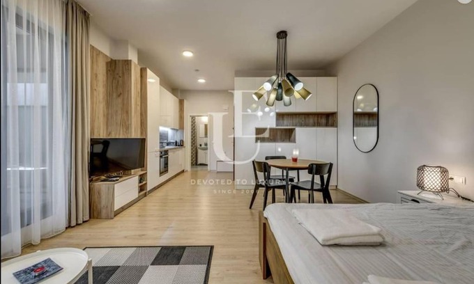 Sofia City Center Apartment | Geneva: A charming patio studio with private parking!