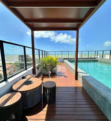 Jardim Oceania Apartment | Get By Side 413 · Get By Side 413 - Vista Mar - Bessa - João Pessoa