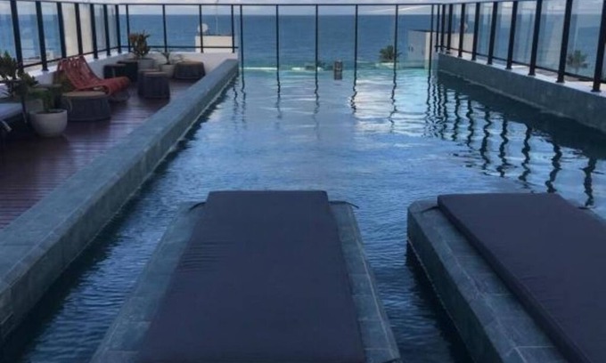 Bairro dos Ipes Apartment | Get One Pérola do Caribessa - Flat 20mts da Praia. A Pouco Passos do mar