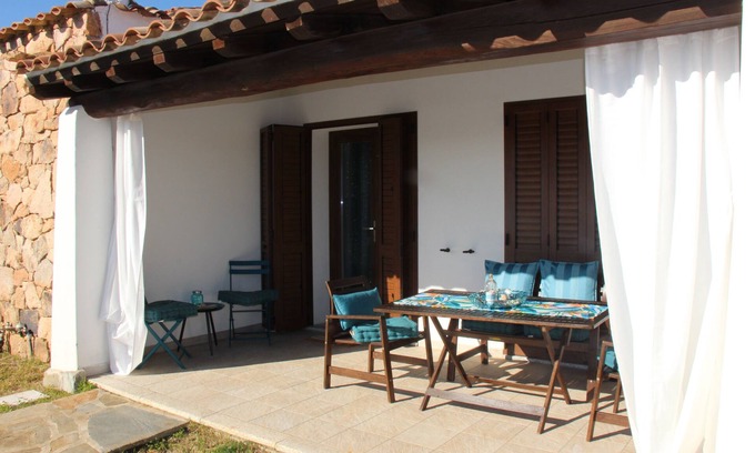 Baia Sant'Anna Villa | Get relaxed splashing in a private swimming pool or sunbathe on the nearby beach