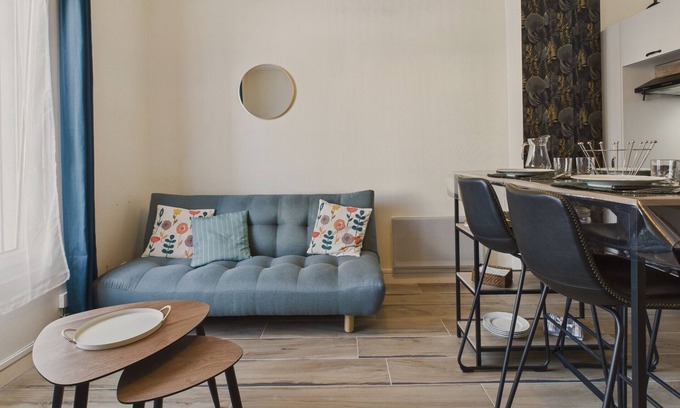Le Pouliguen Apartment | Getaway for 2 in Le Pouliguen - 160m from the beach