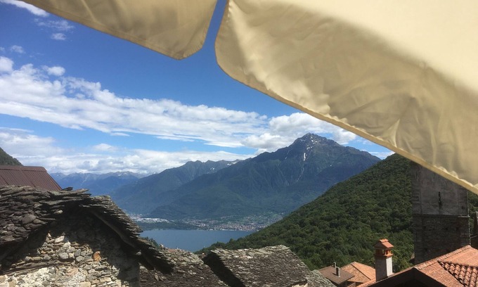 Livo Cottage | Ghema Mountain House in Livo - Holiday House on Como Lake