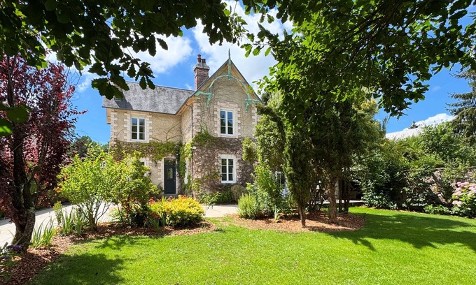 Bagnoles-de-l'Orne House | Gite de la Vigne, in the heart of nature.