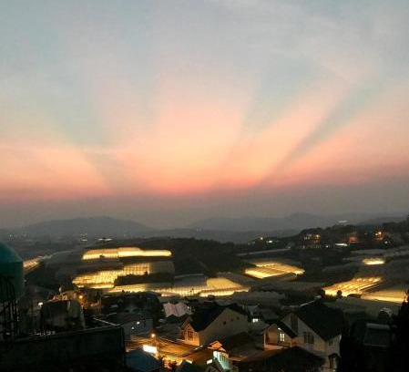 Da Lat Apartment | Gia Hạ House View Triền Đồi-Ban công-R03