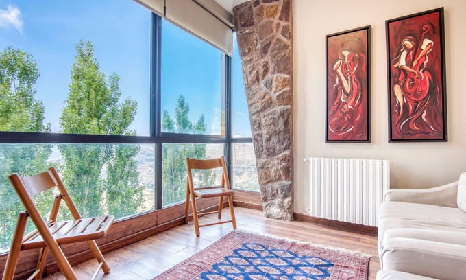 Kfardebian Apartment | Gin 3-Bedroom Apartment in Mzaar