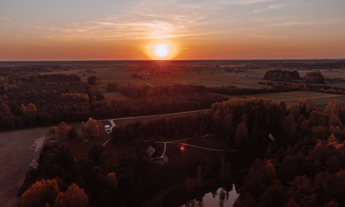 Alytus county Cabin | Gintarės namelis - Exclusive accommodation in nature