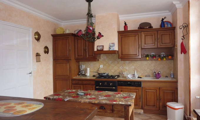 Polminhac House | GITE 12 PERS AUX PARASOLS POLMINHAC between AURILLAC and SUPER LIORAN