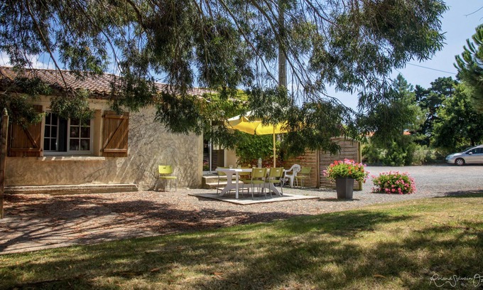 Olonne-sur-Mer Cottage | Gite 2 to 5 people Destination Les Sables D'Olonne