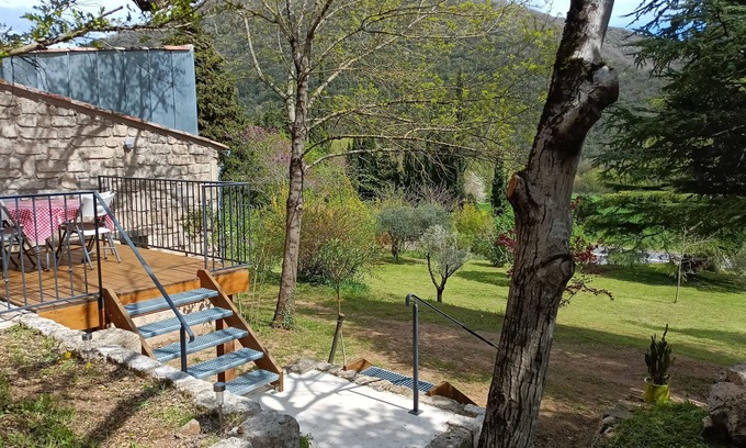 Avene Apartment | Gite at Domaine de L'avène-tura