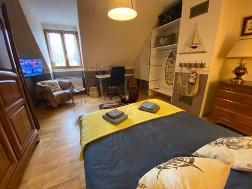 Le Vaudoue House | Gite au Charme de la Forêt avec jardin Accès à pied Circuit des 25 Bosses