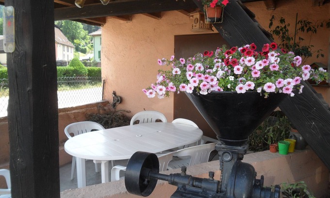 Luttenbach-pres-Munster Apartment | GITE AU JARDIN DE MON ENFANCE 4 persons MUNSTER Valley
