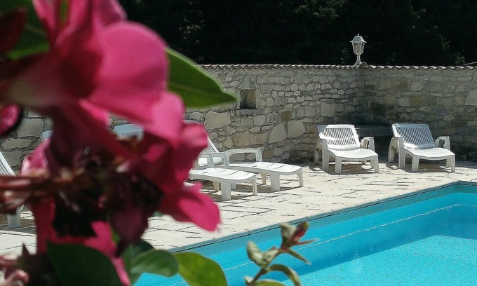 Grospierres House | Gîte classified 3 stars * with heated pool near the Gorges de l'Ardèche