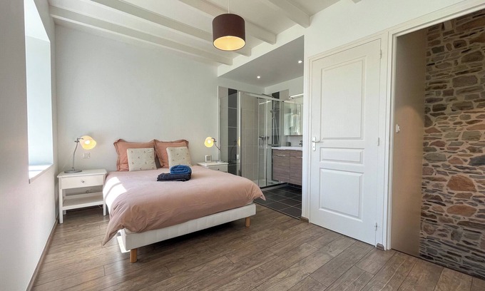 Le Rozel House | Gîte close to Le Rozel beach and the GR 223 footpath