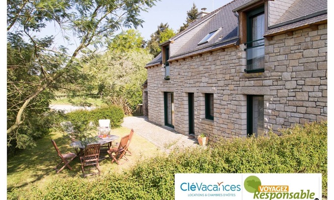 Pledeliac Cottage | Gite de Carcouet - Nature and calm 30 min from Cap Frehel, 1h from St Malo