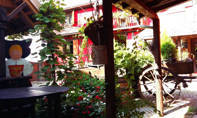 Olwisheim House | Gite de la cour pavée.