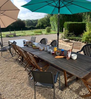 Combrand House | Gite de la Foye - La Couleur des prés