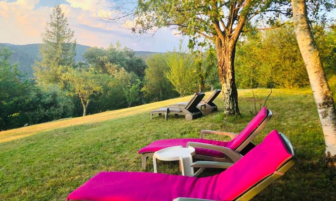 Chamborigaud House | Gite de La Jasse