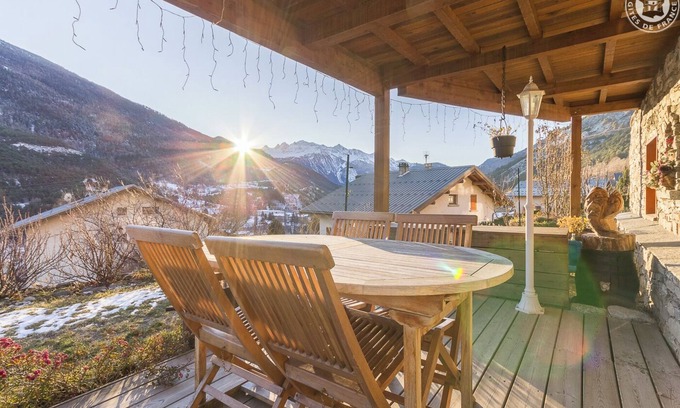 Avrieux House | Gite DE LA Montagne - Avrieux