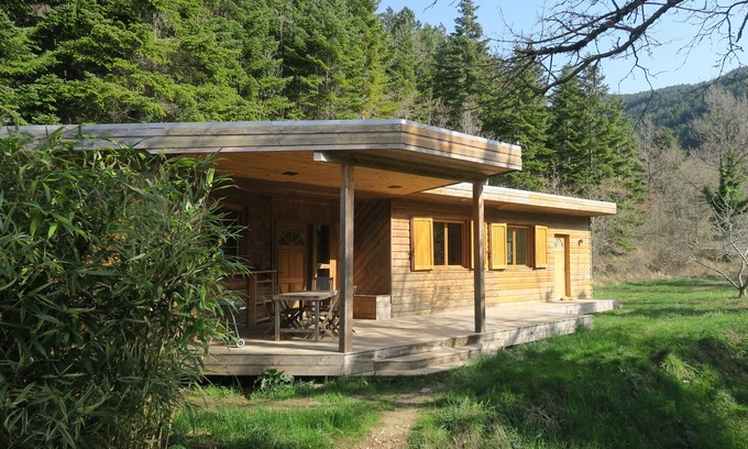 Joncelets Cottage | Gite des demoiselles, in the heart of nature; near Avène, Lunas, Lodève, Hérault