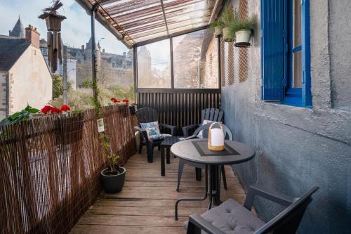 Josselin House | Gite du Canal
