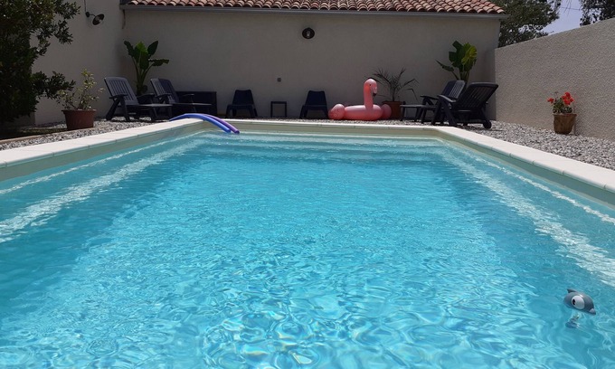 Saint-Christol-Les-Ales Other | Gite du Riage 10 mins from Anduze in the countryside with heated pool