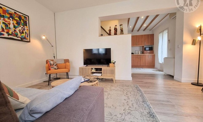 Enghien-les-Bains Cottage | Gite Enghien-les-Bains, 1 bedroom, 3 persons