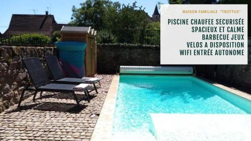 Hunawihr House | Gite familiale avec piscine Hunawihr - Ribeauvillé