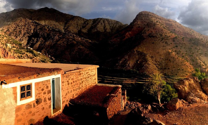 Asni House | Gite Imzough