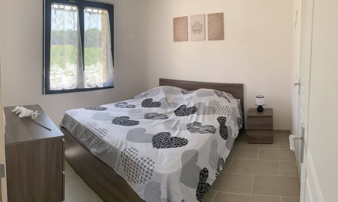 Molieres House | Gîte in the Dordogne in a peaceful natural setting