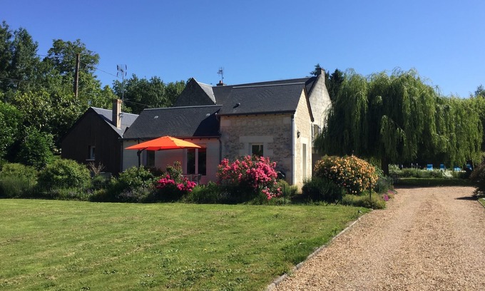 Rigny-Usse House | Gite La Cale de la Clauderie