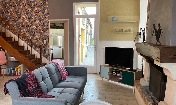 La Fleche Cottage | Gite La Flèche, 3 bedrooms, 6 persons