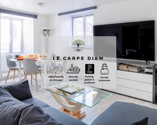 Marmoutier Apartment | Gite Le Carpe Diem - Classé 3 étoiles - Centre ville - Wifi - Netflix