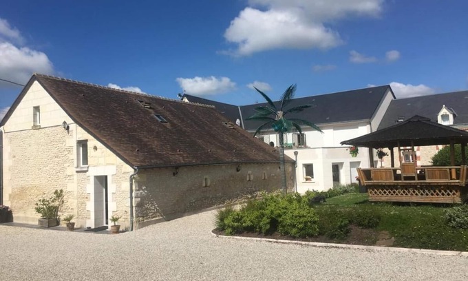 Saint-Georges-sur-Cher Cottage | Gîte * Le Pressoir 8 p near Beauval Zoo and the Loire Castles