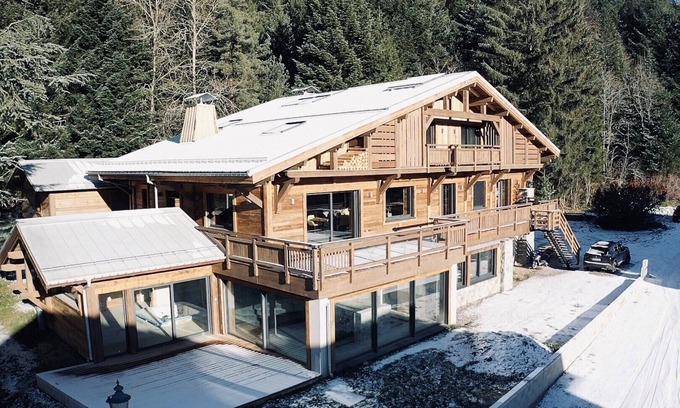 Xonrupt-Longemer Ski Chalet | Gite Le Grand Cerf swimming pool spa sauna and indoor hammam