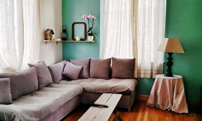 Neuf-Marche House | Gite mes pt'tis lits maison chaleureuse 4 chambres