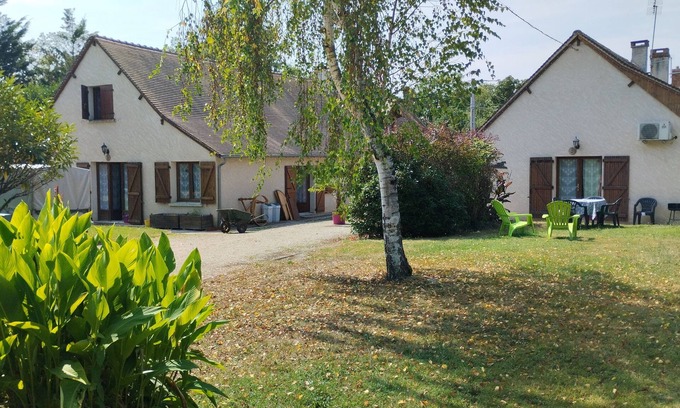 Rosnay Other | Gite N°1 au Cœur de la Ferme au calme total pour 2 personnes 38m2