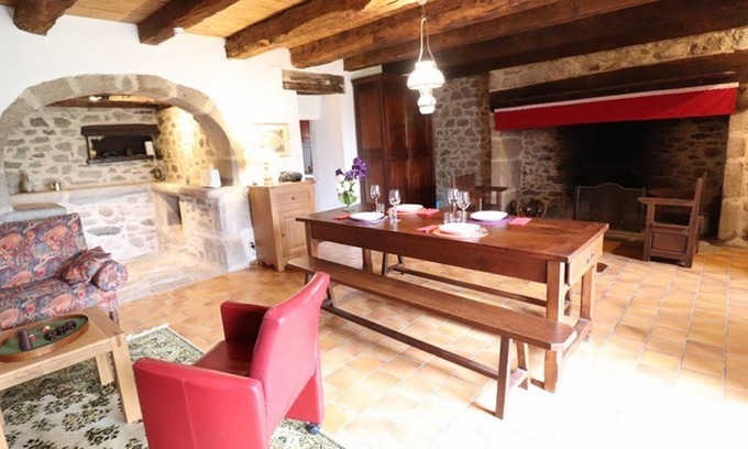 Parlan Cottage | Gite Parlan, 2 bedrooms, 4 persons