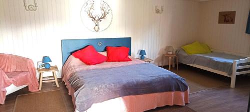 Chambretaud House | Gite Puydufou -5kms- La Séraphina, 2 à 6 personnes