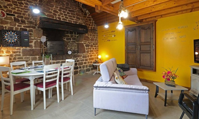 Saint-Mars-d'Egrenne Cottage | Gite Saint-Mars-d'Égrenne, 1 bedroom, 6 persons