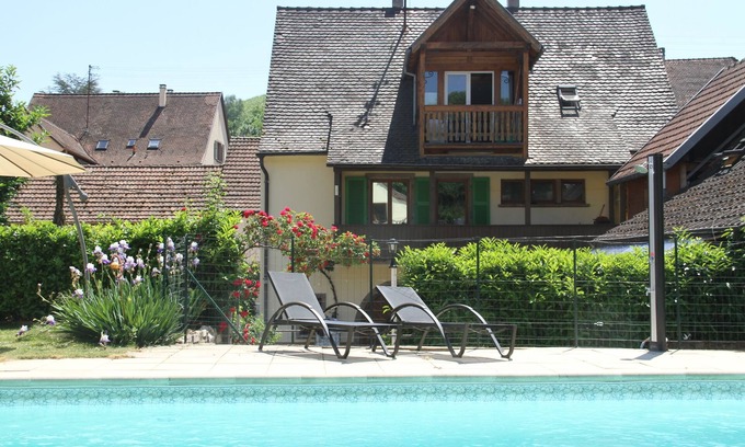 Katzenthal Apartment | GITE * SPA/JACUZZI Rémy HEROLD, on the wine route