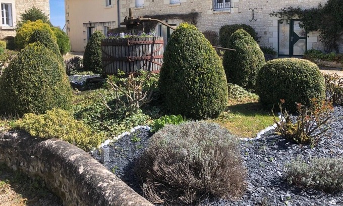 Thure House | Gîte Tilleul, between Poitiers and Tours