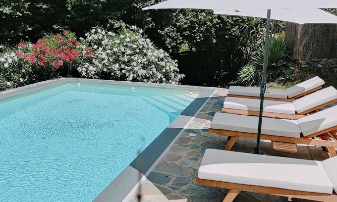 Penta-Acquatella House | Gite U Vechju Mulinu