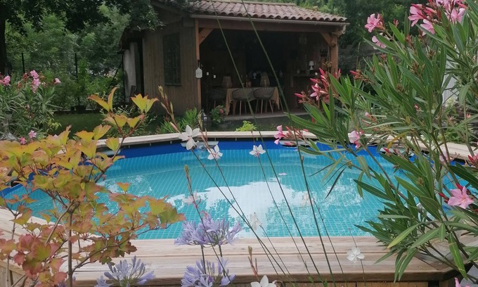 Mariac House | Gite10 Personnes AU Coeur DE L'ardeche Verte