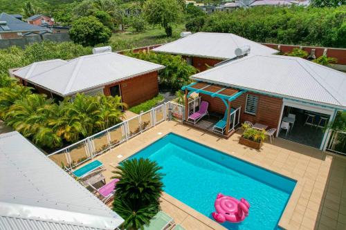 Anse-Bertrand House | Gites Fleurs d'abeilles