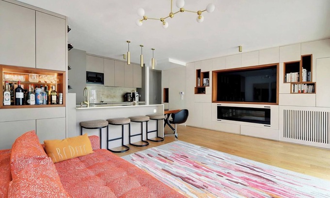 Clichy Apartment | Giulia Prestige, apartment with Terrace Luxury & Comfort at the gates of Paris