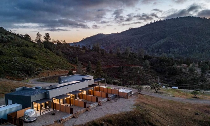 Midpines Bed & Breakfast | Glacier in Horizon by Yosemite