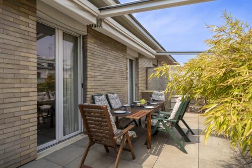 Central Station Apartment | Glamorous Terrace Excl 3bdr a 300mt da Centrale